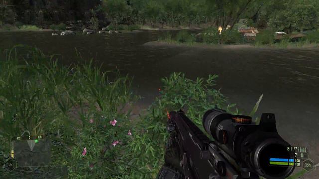 Crysis Прохождение #4 - ЛОМАЕМ ЛИЦА смотреть онлайн