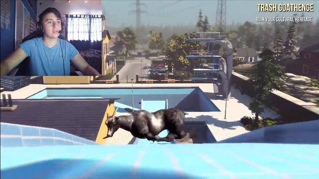 La Cabra mas duracell del Planeta - Goat Simulator смотреть онлайн