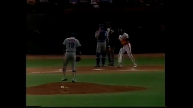 1986 NLCS Game 2 Mets at Astros смотреть онлайн