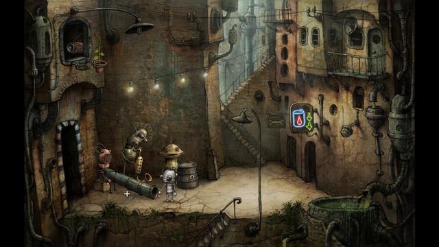 Machinarium Definitive Version Gameplay walkthrough Part 1 смотреть онлайн