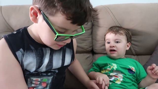 A HISTÓRIA DO MACHUCADO DO Gabrielzinho (The Boo Boo Story) смотреть онлайн