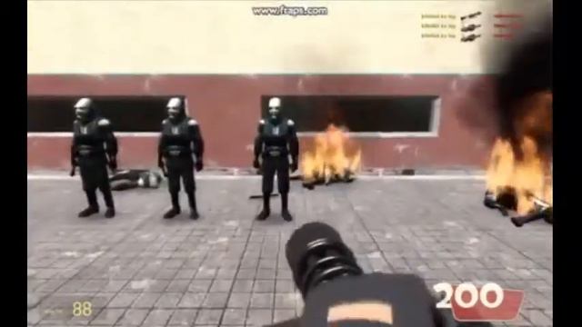 Garry's Mod vs TF2 [Смотрим pack] смотреть онлайн