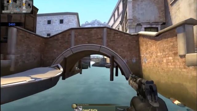 CRAZY ONE DEAG ON CANALS CS:GO смотреть онлайн