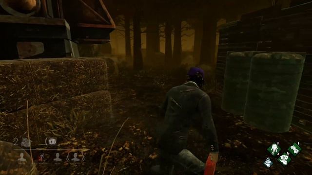 Dead by Daylight - Эйс Висконти - Генраш и слабый Гоус Фейс смотреть онлайн