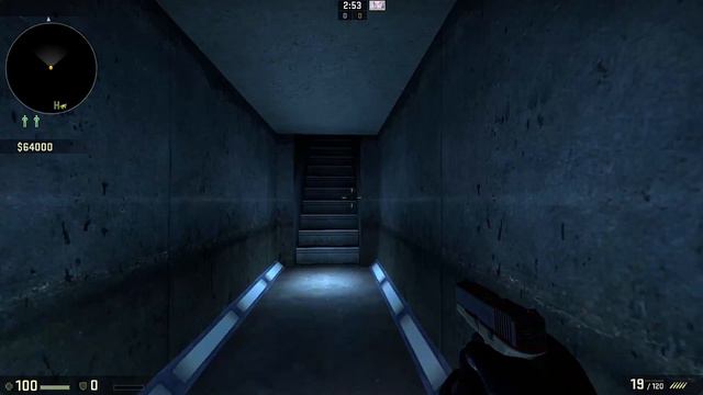 CSGO: CS_747 Hostage Map смотреть онлайн