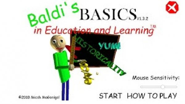 Baldi's Basics in Education and Learning(1)