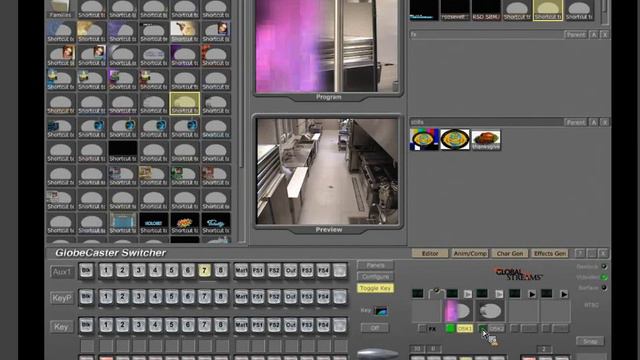 GlobeCasting! RSD 1 switcher / cg смотреть онлайн