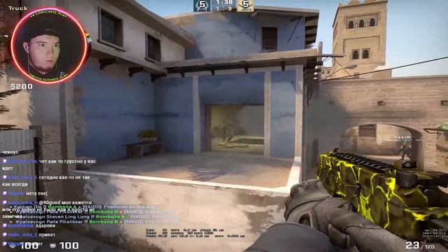 CODI! ur best. СБИЛСЯ СО СЧЕТА КЛАТЧЕЙ В CS:GO | #4 НАРЕЗКА СО СТРИМА смотреть онлайн