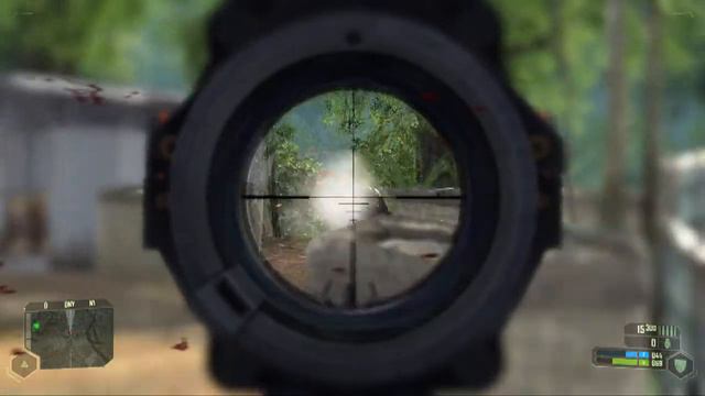 Crysis HD gameplay 2 смотреть онлайн