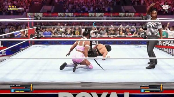 WWE 2K24: Universe Mode - WWE ROYAL RUMBLE 2024 PPV (Live Stream)
