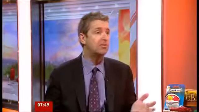Toys R Us on BBC Breakfast News смотреть онлайн