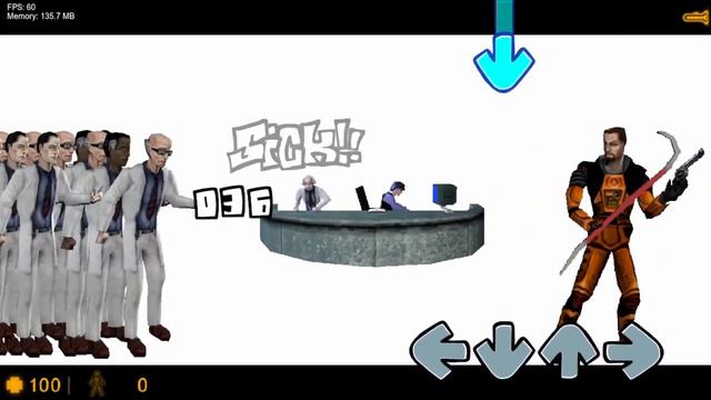 FNF Half-Life 17: Bucks (Gordonteen Bucks) | Showcase