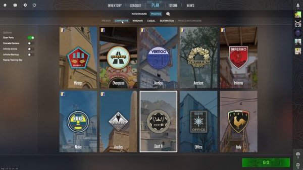How to Play Tutorial for Beginners in CS2 - Training Day #cs2