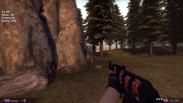 CS:GO THE BEST BATTLE ROYALE MOD / GAME смотреть онлайн