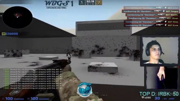 CG On Fast Aim/Reflex Training