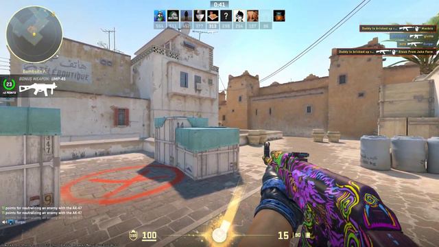 Counter-strike 2 | DM'ing around смотреть онлайн