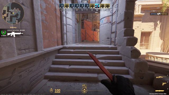 Best $250 knife for CS2 | Ursus Knife Crimson Web Battlescarred is insanely good in CS2 смотреть онлайн