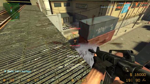 Counter-strike Source is a funny game смотреть онлайн