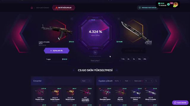 (CS:GO) SKİNCLUB YENİ EVENT KASALARINI DENEDİM ! | skinclub promo code 2023 | skinclub смотреть онлайн