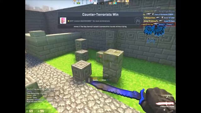 2 vac shots on a 1v1 server смотреть онлайн