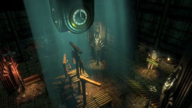 A Bioshock New Year - Moonlight Serenade смотреть онлайн