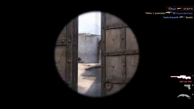 CS GO AWP - Ice Titan Gameplay смотреть онлайн