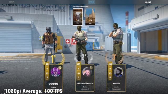 Counter-Strike 2 (CS2) Test in GTX 1060 6GB + I3 10100F смотреть онлайн