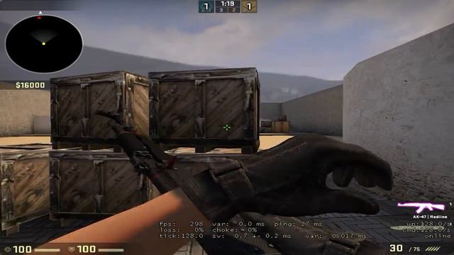CS:GO - 1vs1 on Aim Map смотреть онлайн