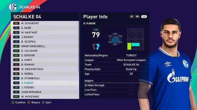 Schalke 04 Faces & Stats - Pes 2021 смотреть онлайн