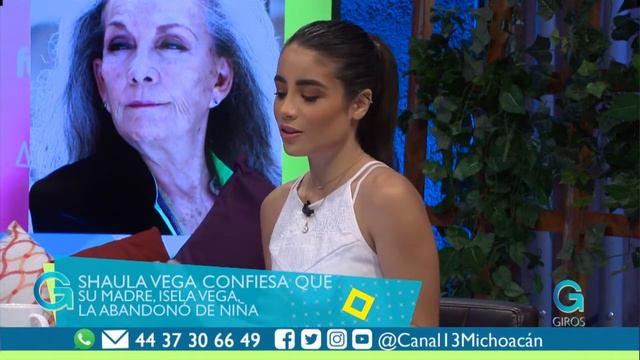 Shaula Vega confiesa que su madre, Isela Vega, la abandonó de niña | Giros Michoacán смотреть онлайн