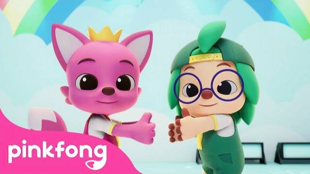 Baby Shark, Monkey Banana And Tyrannosaurus Rex Song | Pinkfong Sing-Along Movie 3 Stage Clips