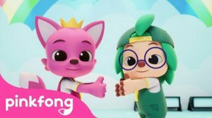 Baby Shark, Monkey Banana and Tyrannosaurus Rex Song | Pinkfong Sing-Along Movie 3 Stage Clips