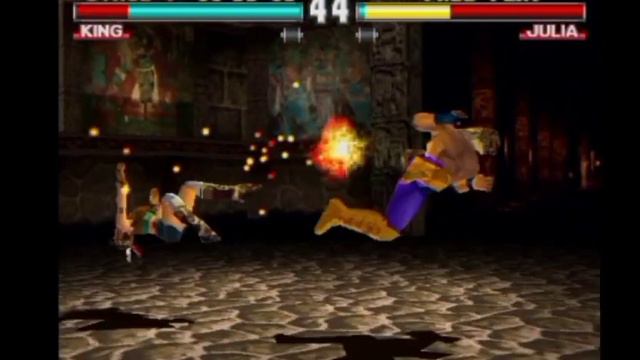 🔥🔥🤛🤜Tekken 3 ARCADE MODE HARD LEVEL 🤜🤜 KING.... UNLOCKING....GUN JACK 🔥🔥🔥 смотреть онлайн