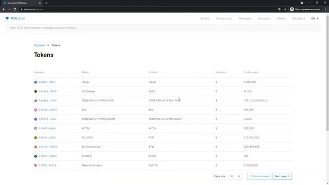 TON Scan - Explorer Free TON смотреть онлайн