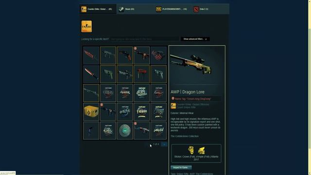 How INSANE Is Cr4zy's CS:GO INVENTORY? (LETN1, huNter-, nexa, EspiranTo and ottoNd) смотреть онлайн