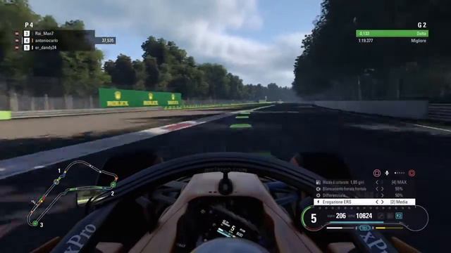 Pole lap FC - Monza смотреть онлайн