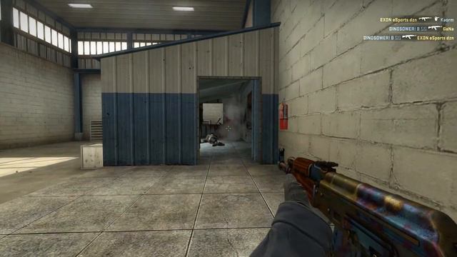 4k AK Spraydown by freeze [CS:GO] смотреть онлайн