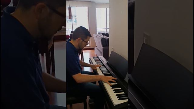 Exodus - Ernest Gold (Piano version) смотреть онлайн