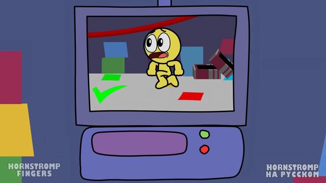 ХАГГИ ВАГГИ - МАЛЮТКА ПИ ДЖЕЙ! _ Poppy Playtime - Анимации на русском смотреть онлайн