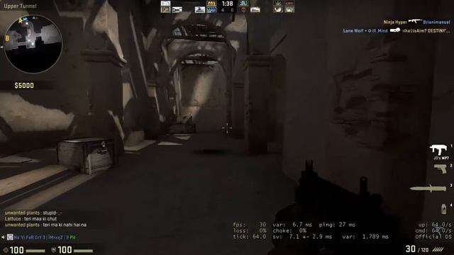 Counter Strike Global Offensive .. Lag Issue ! смотреть онлайн