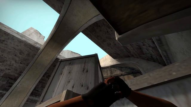 РАСКИДКА СМОКОВ НА DE_DUST2 [60 FPS] смотреть онлайн