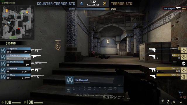 Really good aim SMURF or CHEATER? смотреть онлайн