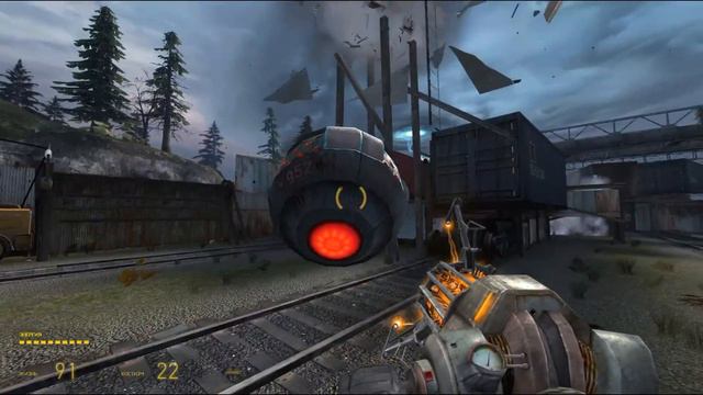 Half-Life 2 - Second Episode Тридцать-вторая серия смотреть онлайн