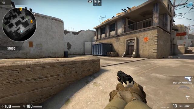 Timecapsule: de_dust2 CS:GO (2012 - 2017) смотреть онлайн