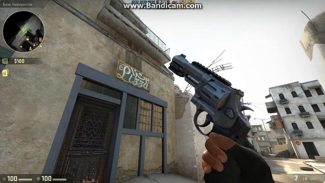Мини обзор на R8 Revolver
