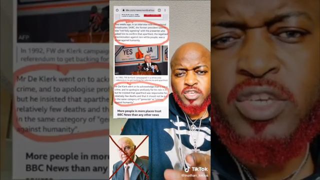 South Africa, FW De Klerk, and Apartheid смотреть онлайн