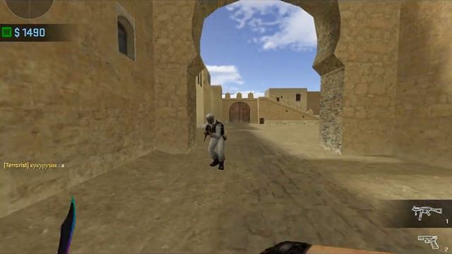 Играем с друзьями в CS:SOURSE!!! смотреть онлайн