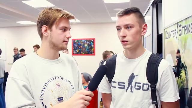 Первая Кибершкола Минск Владислава Захлебина CS GO смотреть онлайн