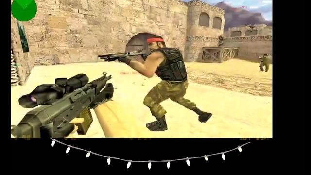 Playing Counter Strike 1.6 Warzone after a long time смотреть онлайн