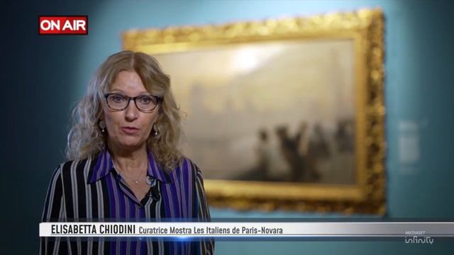 BOLDINI, DE NITTIS et Les Italiens de Paris - Castello di Novara - Studio Aperto - Italia1 смотреть онлайн